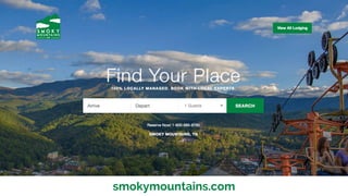 smokymountains.com
 
