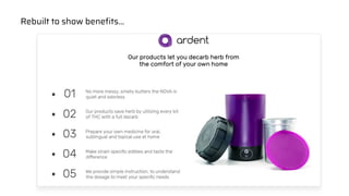 Rebuilt to show beneﬁts...
 