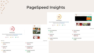 PageSpeed Insights
 
