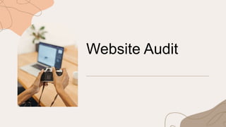 Website Audit
 