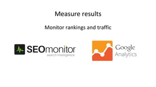 How to get content optimized both for users & SEO