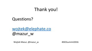 How to get content optimized both for users & SEO