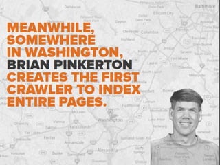 HISTORY: INTERACTION BETWEEN GOOGLE AND SEO
 