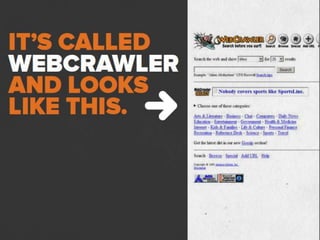 HISTORY: INTERACTION BETWEEN GOOGLE AND SEO
 