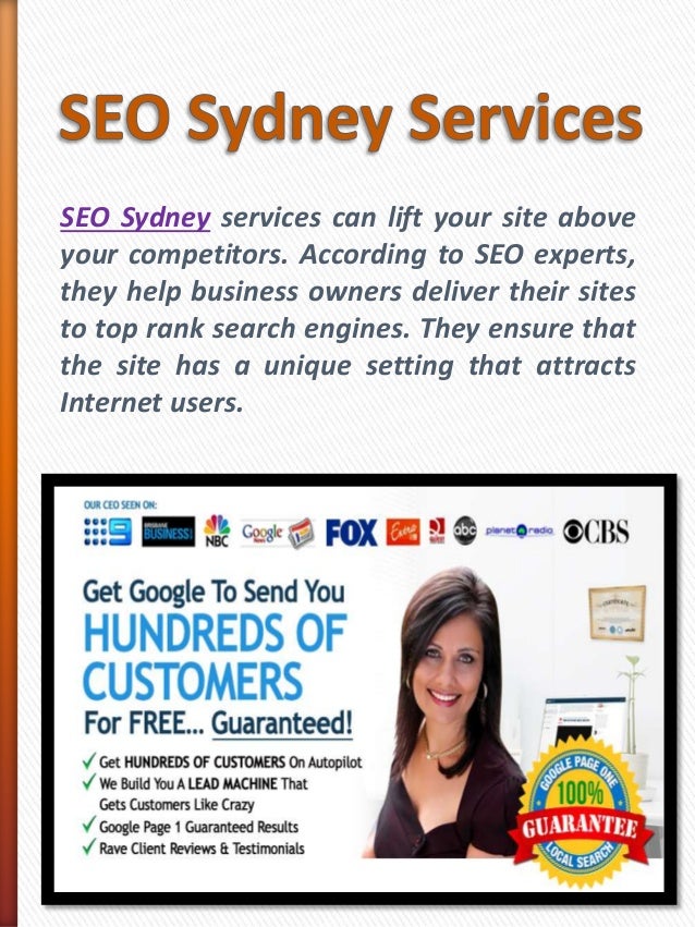 Seo sydney