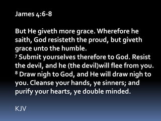 What I am trying to say is we need to be smart and not sin…                                 but When we do sin be QUICK in running to God and asking forgiveness!!