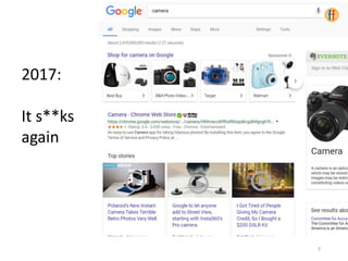 2017:
It s**ks
again
7
 