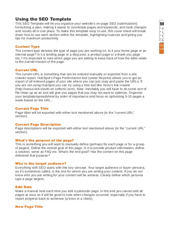 consulting report template