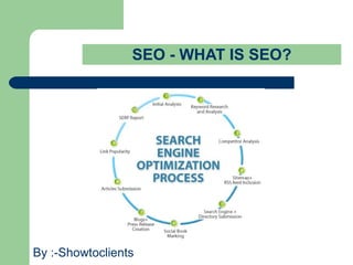SEO - PROCESS BY :-SHOWTOCLIENTS 