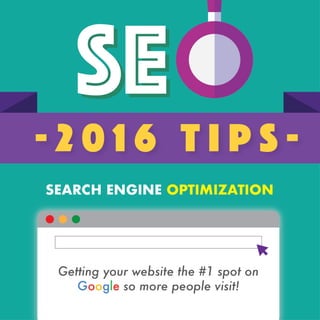 SEO tips to remember!