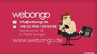 Webdesign für Freiburg i. Breisgau 
Webdesign Kirchzarten Dreisamtal 
Webdesign Teningen Kaiserstuhl 
Webdesign Emmendingen Breisgau 
