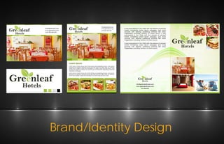 Brand/Identity Design
 