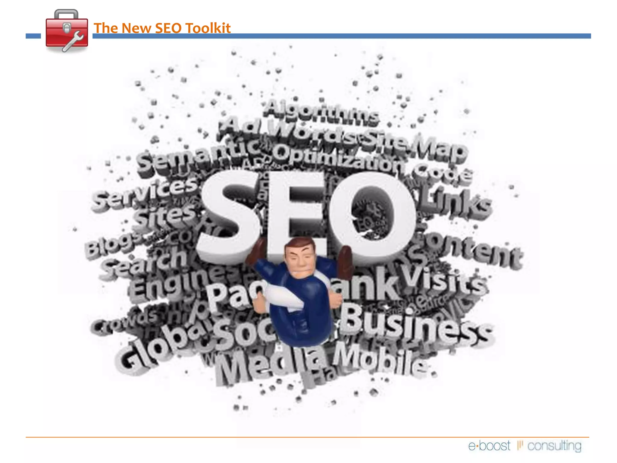 The New SEO Toolkit