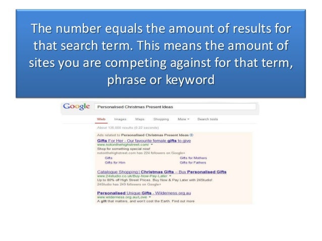 Seo training 21 09 2013