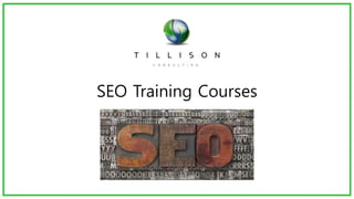 SEO Training Courses

 