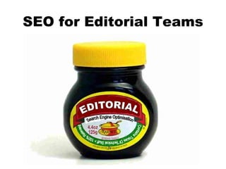 SEO for Editorial Teams 
