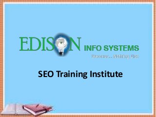 SEO Training Institute 
 