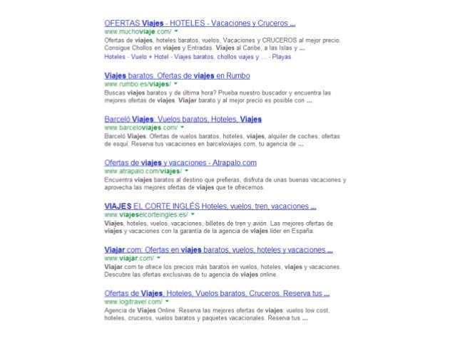 seo para travel ponencia sobre seo en el sector viajes por akemola para el seopro 2013 12 638