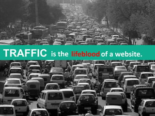 TRAFFIC lifebloodis the of a website.
 