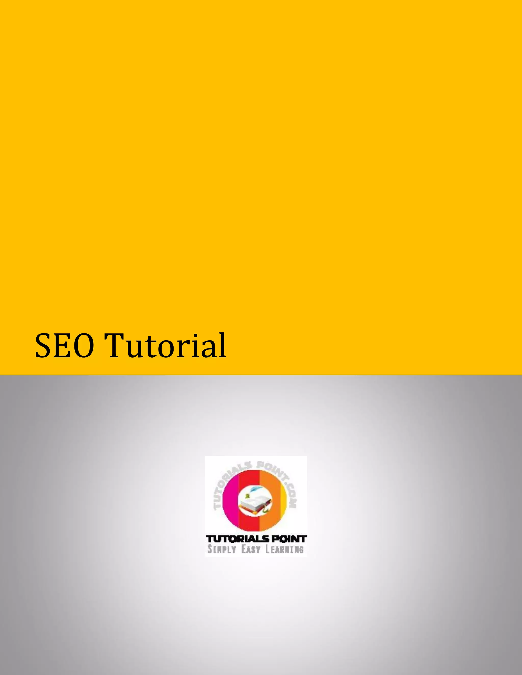 Seo tutorial 1 | PDF