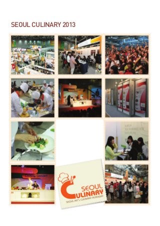 SEOUL CULINARY 2013

 