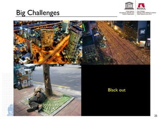 Big Challenges




                 Black out




                             25
 