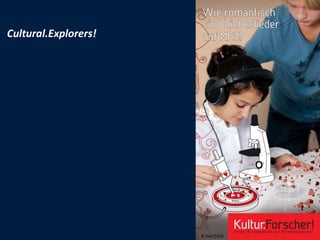 Cultural.Explorers! © PwC/DKJS 