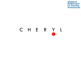 C H E   R Y L
          5
 