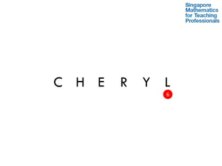 C H E   R Y L
            6
 