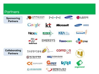 Sponsoring
Partners
Collaborating
Partners
Partners
 