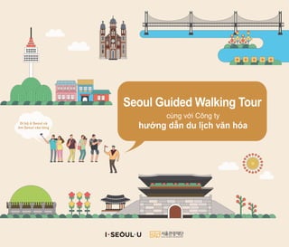 Seoul Waling Tour (Vietnam)