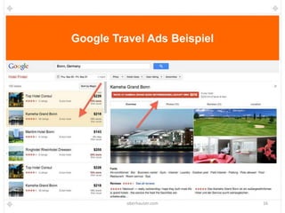 Google Travel Ads Beispiel




          oberhauser.com     16
 