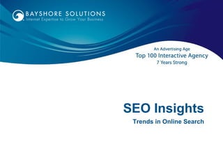 SEO Insights Trends in Online Search 