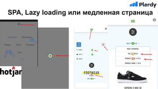 SPA, Lazy loading или медленная страница
 