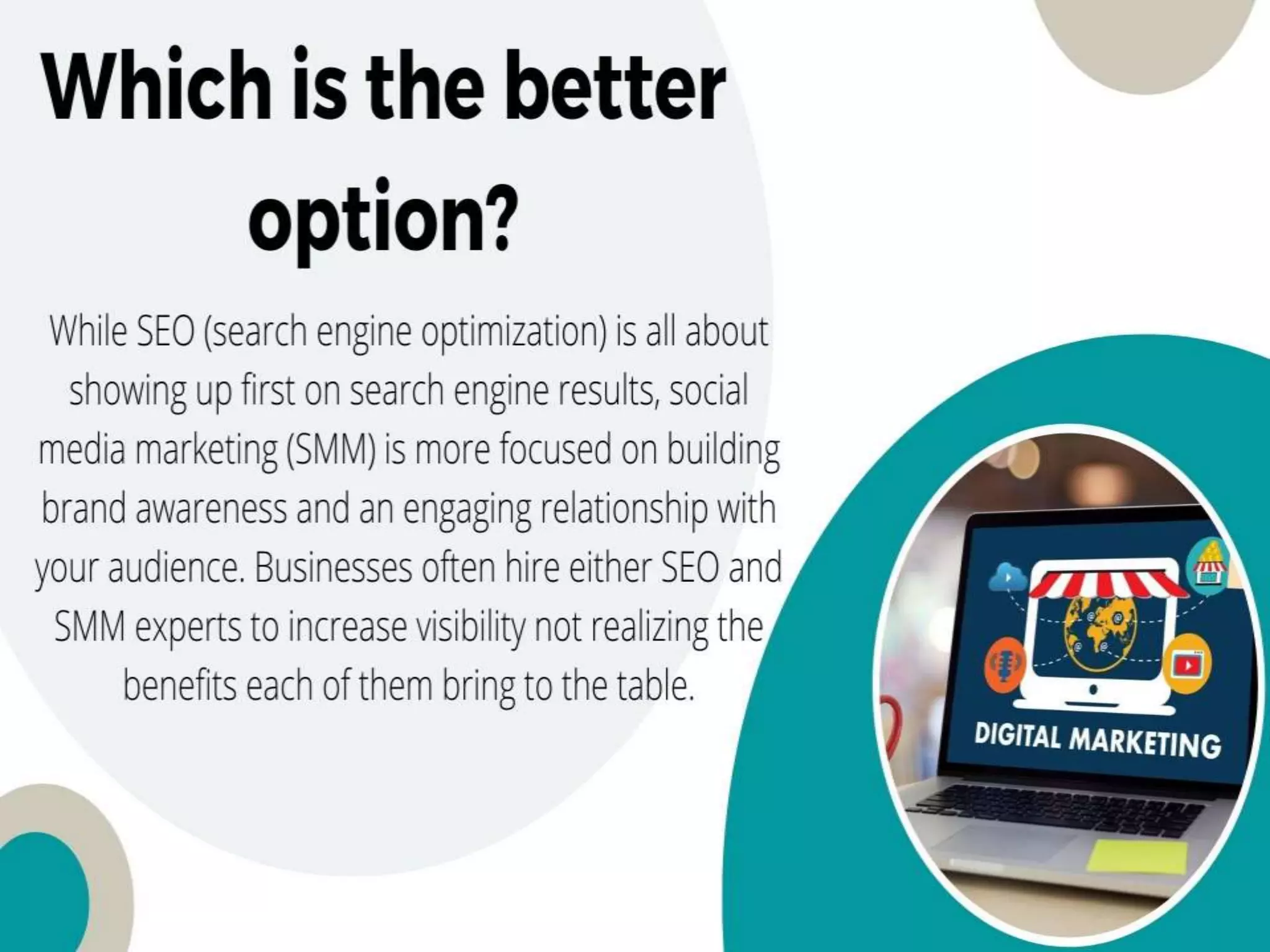 SEO vs. Social Media Marketing – Which is Better?-NorthRose TechnologiesLLC
