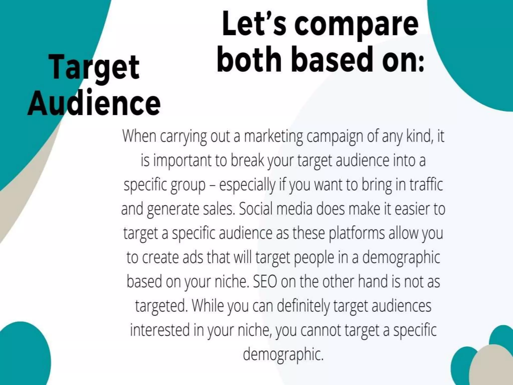 SEO vs. Social Media Marketing – Which is Better?-NorthRose TechnologiesLLC