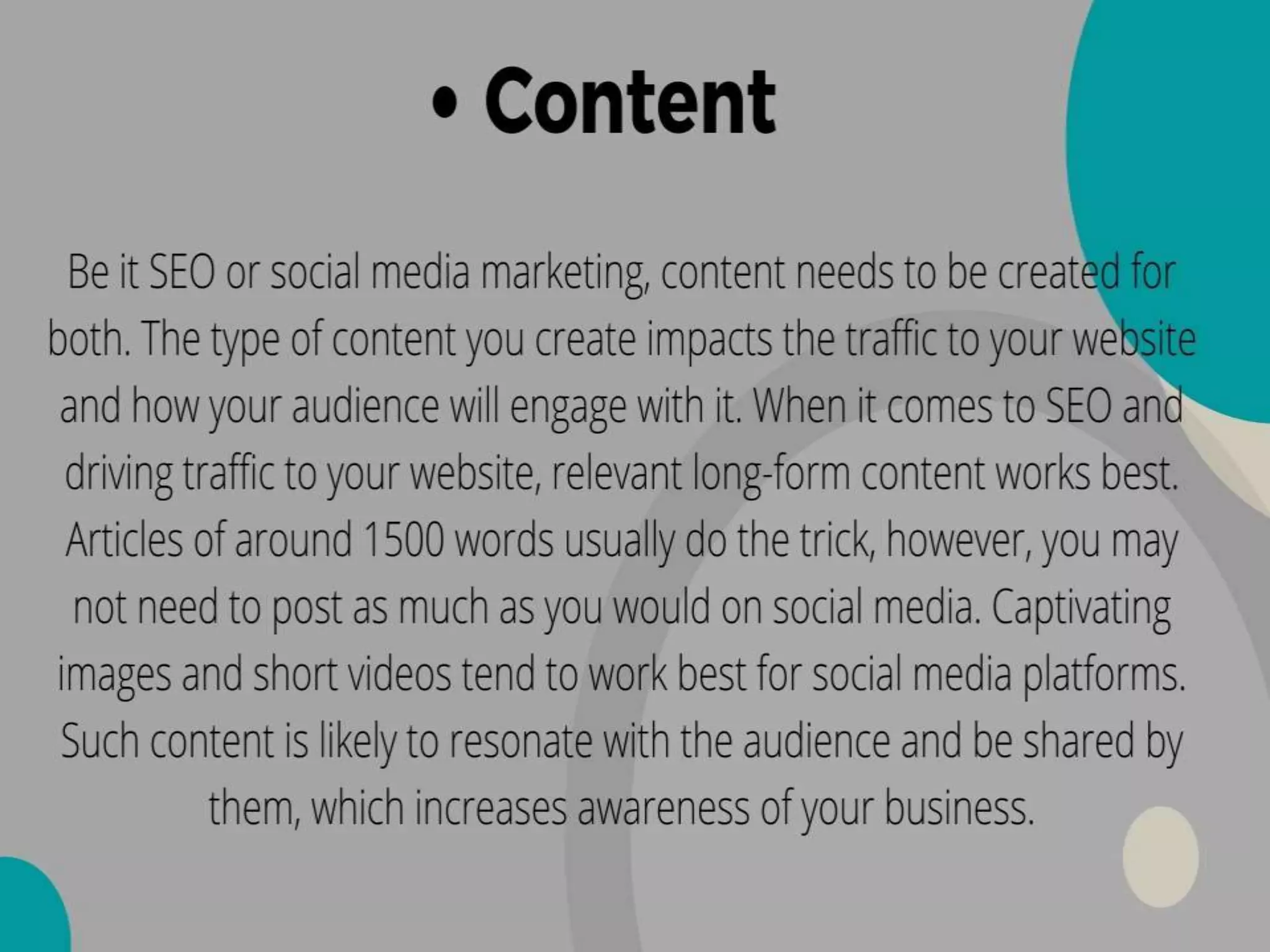 SEO vs. Social Media Marketing – Which is Better?-NorthRose TechnologiesLLC