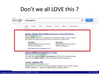 By Saptarshi Roy Chaudhury | www.digitalSRC.com/blog @rishi3211us
Don’t we all LOVE this ?
 