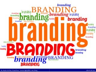 By Saptarshi Roy Chaudhury | www.digitalSRC.com/blog @rishi3211us
 