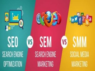 SEO VS SEM VS SMM | Digital Marketing Course | Learning Management System