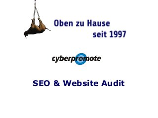 SEO & Website Audit
 