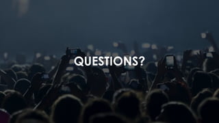 QUESTIONS?
 