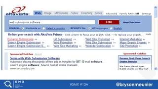 #SMX #13A @brysonmeunier
 