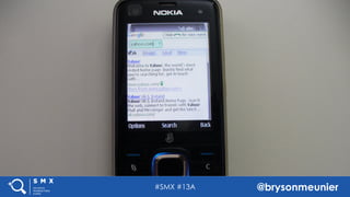 #SMX #13A @brysonmeunier
 