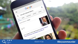 #SMX #13A @brysonmeunier
 