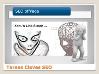 Tareas Claves SEO