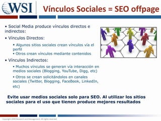  Los blogs se han convertido en una “fuerza” importante en SEO