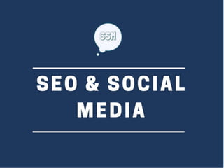 SEO y Social Media Perú - Visión y servicios
