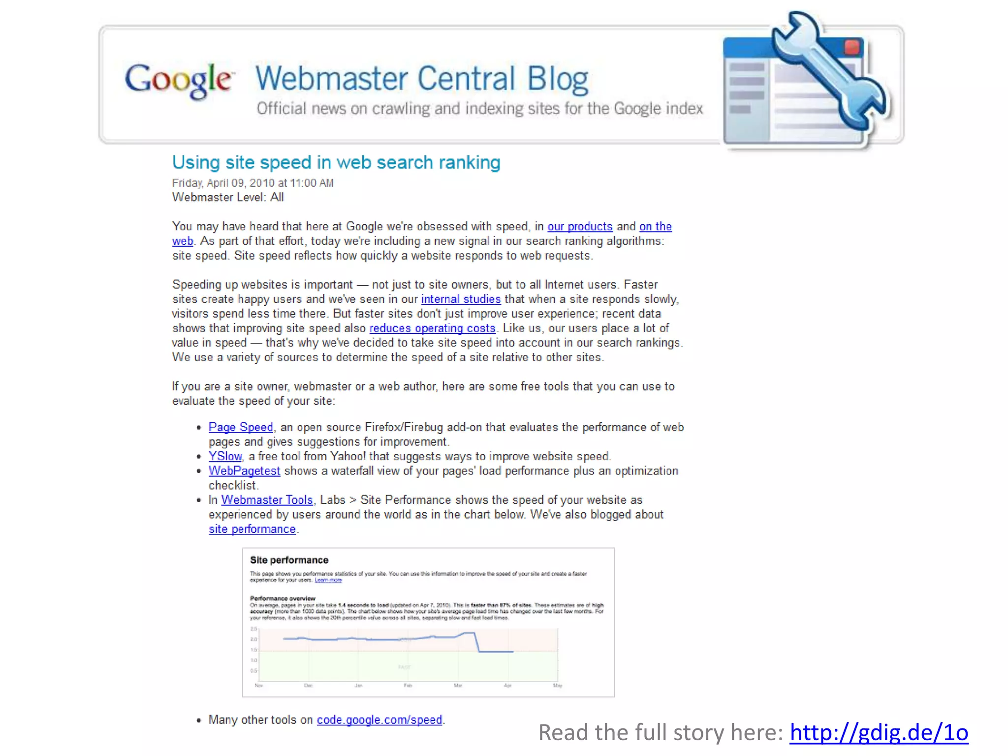 Read the full story here: http://gdig.de/1o
 