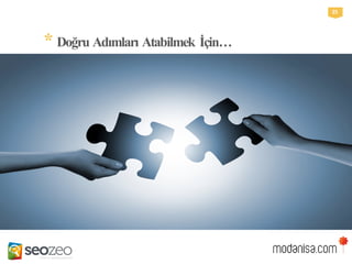*DoğruAdımlarıAtabilmekİçin…
25
 